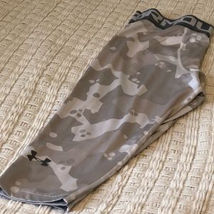 Men’s UA compression 3/4 leggings